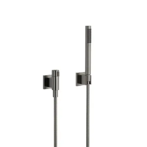 DORNBRACHT-Schlauchbrausegarnitur-mit-Einzelrosetten-SERIENSPEZIFISCH-27809985-Dark-Platinum-gebuerstet-27809985-99 gallery number 1